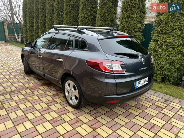 Сірий Рено Меган, об'ємом двигуна 1.6 л та пробігом 210 тис. км за 7250 $, фото 28 на Automoto.ua
