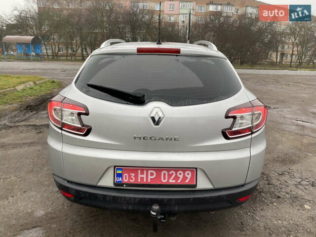 Серый Рено Меган, объемом двигателя 1.6 л и пробегом 206 тыс. км за 6850 $, фото 7 на Automoto.ua