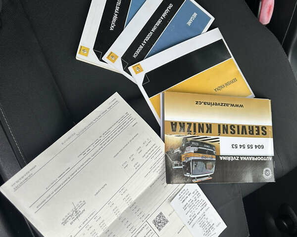 Сірий Рено Меган, об'ємом двигуна 1.6 л та пробігом 172 тис. км за 7450 $, фото 97 на Automoto.ua