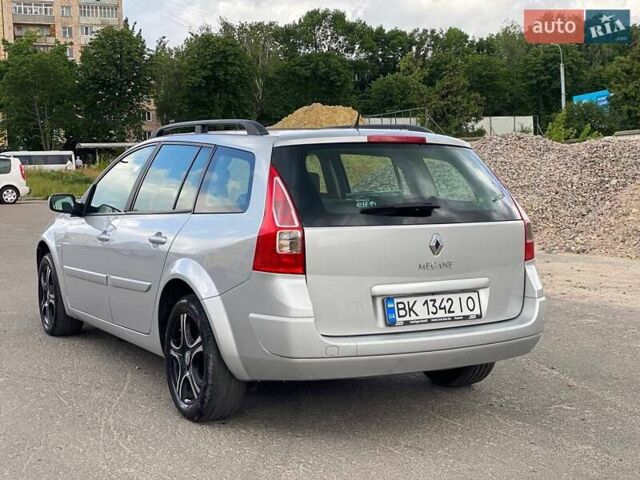 Сірий Рено Меган, об'ємом двигуна 1.46 л та пробігом 230 тис. км за 5500 $, фото 4 на Automoto.ua