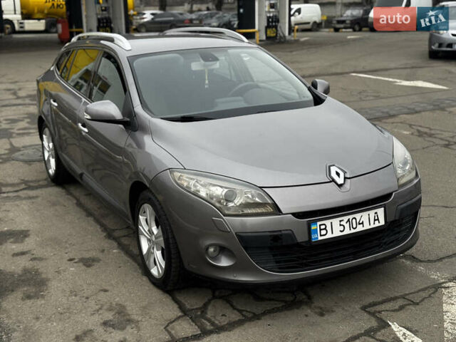 Сірий Рено Меган, об'ємом двигуна 1.4 л та пробігом 266 тис. км за 5200 $, фото 6 на Automoto.ua