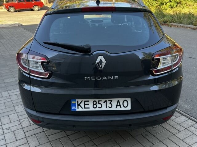 Сірий Рено Меган, об'ємом двигуна 1.6 л та пробігом 197 тис. км за 6500 $, фото 6 на Automoto.ua