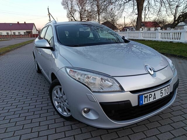 Серый Рено Меган, объемом двигателя 1.6 л и пробегом 195 тыс. км за 6750 $, фото 1 на Automoto.ua