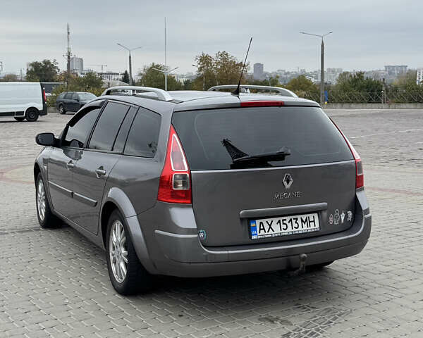 Серый Рено Меган, объемом двигателя 1.5 л и пробегом 277 тыс. км за 6000 $, фото 21 на Automoto.ua