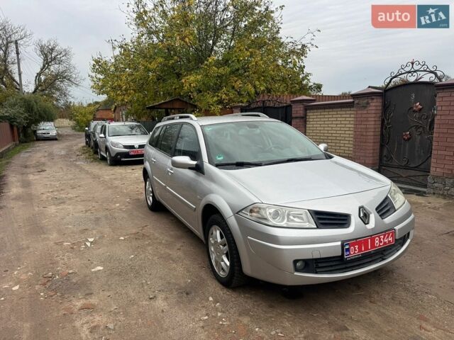 Сірий Рено Меган, об'ємом двигуна 1.6 л та пробігом 188 тис. км за 6300 $, фото 4 на Automoto.ua