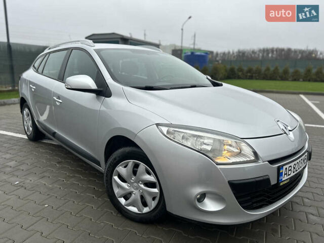 Сірий Рено Меган, об'ємом двигуна 1.6 л та пробігом 172 тис. км за 7450 $, фото 7 на Automoto.ua