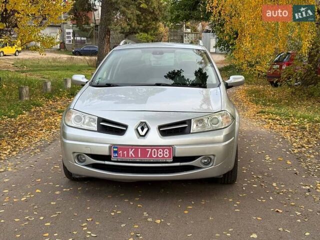 Серый Рено Меган, объемом двигателя 1.6 л и пробегом 186 тыс. км за 5800 $, фото 6 на Automoto.ua