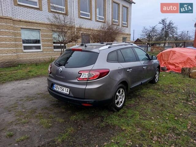 Сірий Рено Меган, об'ємом двигуна 1.6 л та пробігом 227 тис. км за 6500 $, фото 5 на Automoto.ua