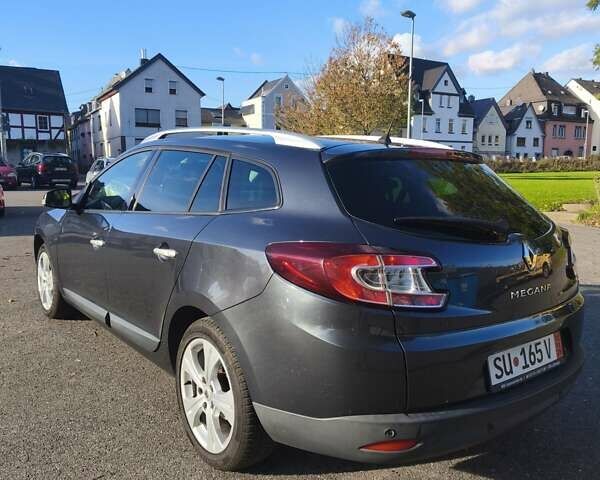 Серый Рено Меган, объемом двигателя 1.4 л и пробегом 215 тыс. км за 6000 $, фото 4 на Automoto.ua