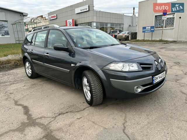 Серый Рено Меган, объемом двигателя 1.6 л и пробегом 247 тыс. км за 6200 $, фото 1 на Automoto.ua