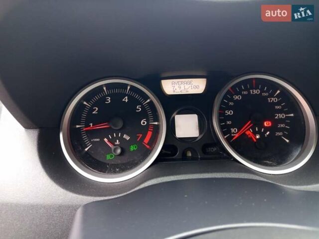 Серый Рено Меган, объемом двигателя 1.6 л и пробегом 198 тыс. км за 5800 $, фото 3 на Automoto.ua