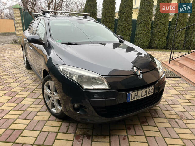 Сірий Рено Меган, об'ємом двигуна 1.6 л та пробігом 210 тис. км за 7250 $, фото 1 на Automoto.ua