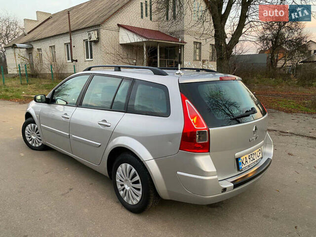 Сірий Рено Меган, об'ємом двигуна 1.6 л та пробігом 260 тис. км за 3600 $, фото 7 на Automoto.ua