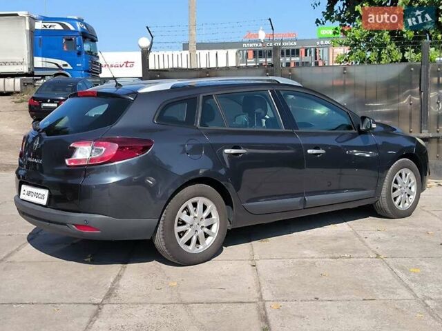 Сірий Рено Меган, об'ємом двигуна 2 л та пробігом 243 тис. км за 7190 $, фото 6 на Automoto.ua