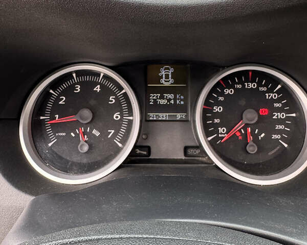 Серый Рено Меган, объемом двигателя 1.5 л и пробегом 277 тыс. км за 6000 $, фото 16 на Automoto.ua