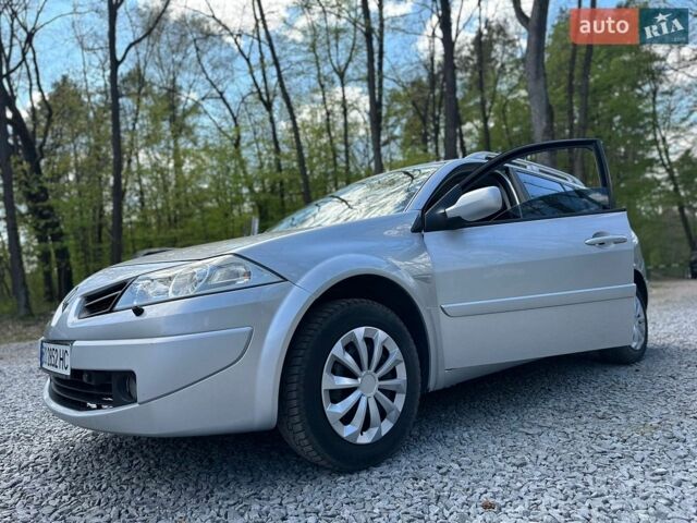 Сірий Рено Меган, об'ємом двигуна 1.6 л та пробігом 334 тис. км за 4500 $, фото 2 на Automoto.ua