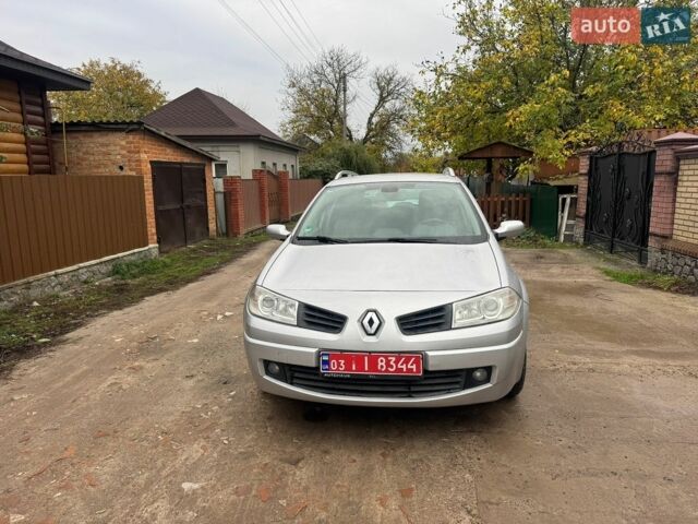 Сірий Рено Меган, об'ємом двигуна 1.6 л та пробігом 188 тис. км за 6300 $, фото 21 на Automoto.ua