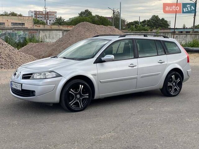 Сірий Рено Меган, об'ємом двигуна 1.46 л та пробігом 230 тис. км за 5500 $, фото 1 на Automoto.ua