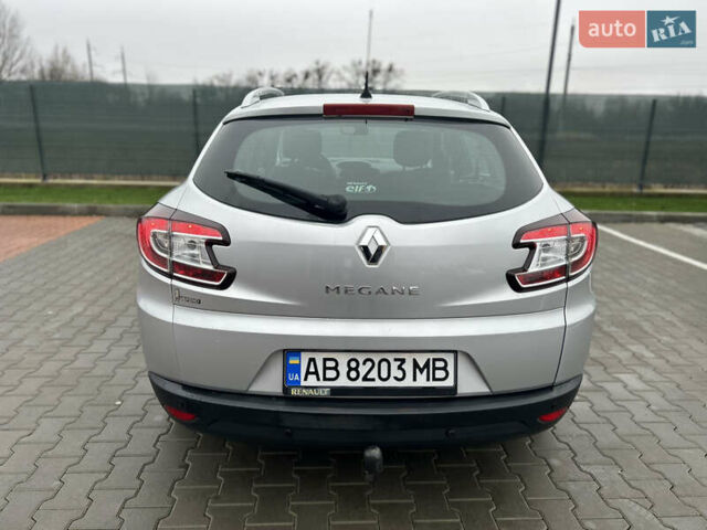 Сірий Рено Меган, об'ємом двигуна 1.6 л та пробігом 172 тис. км за 7450 $, фото 47 на Automoto.ua