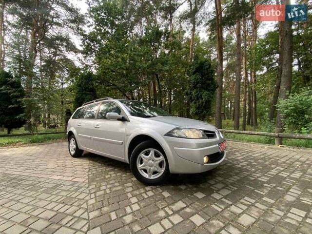 Сірий Рено Меган, об'ємом двигуна 1.6 л та пробігом 175 тис. км за 6200 $, фото 7 на Automoto.ua
