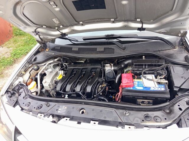 Серый Рено Меган, объемом двигателя 6 л и пробегом 198 тыс. км за 5850 $, фото 6 на Automoto.ua