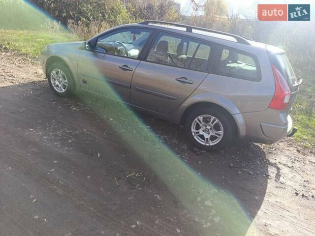 Серый Рено Меган, объемом двигателя 1.6 л и пробегом 190 тыс. км за 5800 $, фото 57 на Automoto.ua