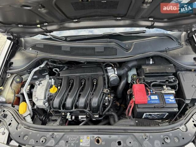 Серый Рено Меган, объемом двигателя 1.6 л и пробегом 195 тыс. км за 5750 $, фото 43 на Automoto.ua