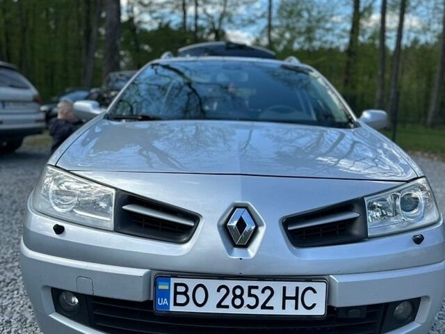 Сірий Рено Меган, об'ємом двигуна 1.6 л та пробігом 334 тис. км за 4500 $, фото 6 на Automoto.ua