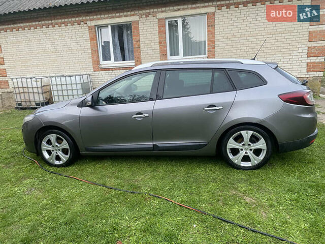 Серый Рено Меган, объемом двигателя 1.4 л и пробегом 200 тыс. км за 6200 $, фото 2 на Automoto.ua