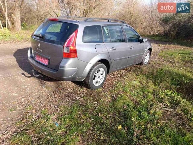 Серый Рено Меган, объемом двигателя 1.6 л и пробегом 190 тыс. км за 5800 $, фото 28 на Automoto.ua