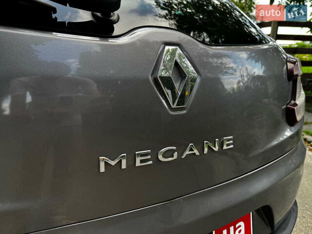 Рено Меган 2009 в Киеве на Automoto.ua Серый Рено Меган, объемом двигателя 1.4 л и пробегом 267 тыс. км за 5990 $, фото 6 на Automoto.ua