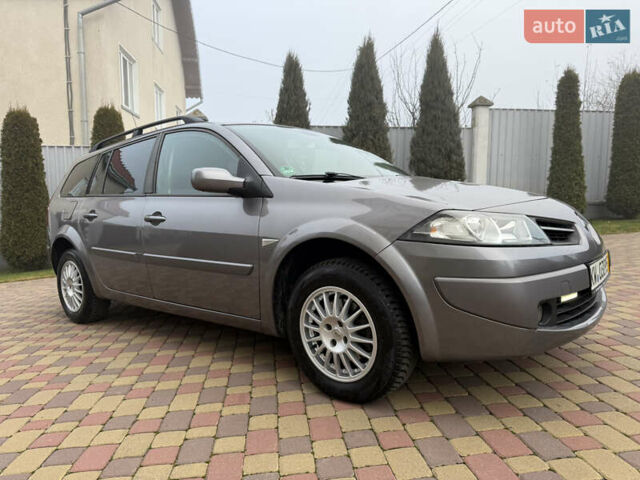 Серый Рено Меган, объемом двигателя 1.6 л и пробегом 149 тыс. км за 5400 $, фото 5 на Automoto.ua