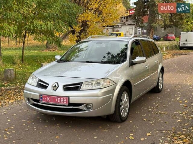 Серый Рено Меган, объемом двигателя 1.6 л и пробегом 186 тыс. км за 5800 $, фото 3 на Automoto.ua
