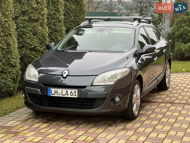 Сірий Рено Меган, об'ємом двигуна 1.6 л та пробігом 210 тис. км за 7250 $, фото 22 на Automoto.ua