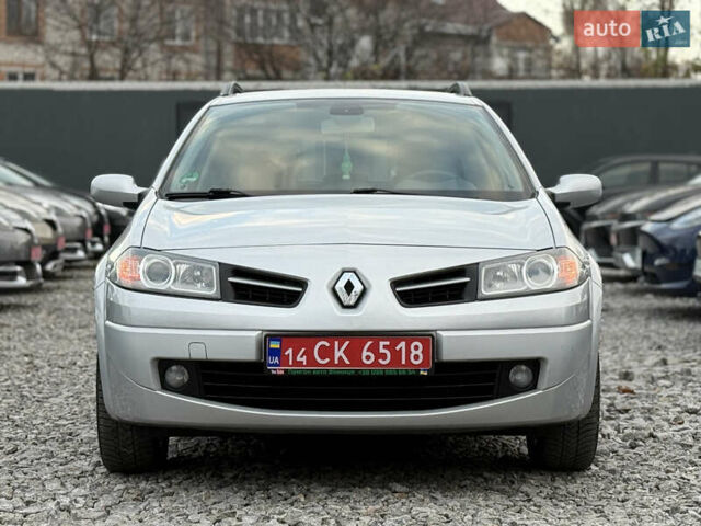 Серый Рено Меган, объемом двигателя 1.6 л и пробегом 156 тыс. км за 6850 $, фото 5 на Automoto.ua