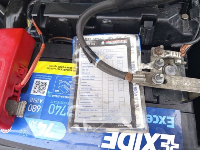 Серый Рено Меган, объемом двигателя 6 л и пробегом 198 тыс. км за 5850 $, фото 13 на Automoto.ua