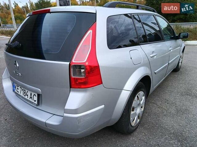 Сірий Рено Меган, об'ємом двигуна 1.5 л та пробігом 229 тис. км за 5500 $, фото 9 на Automoto.ua