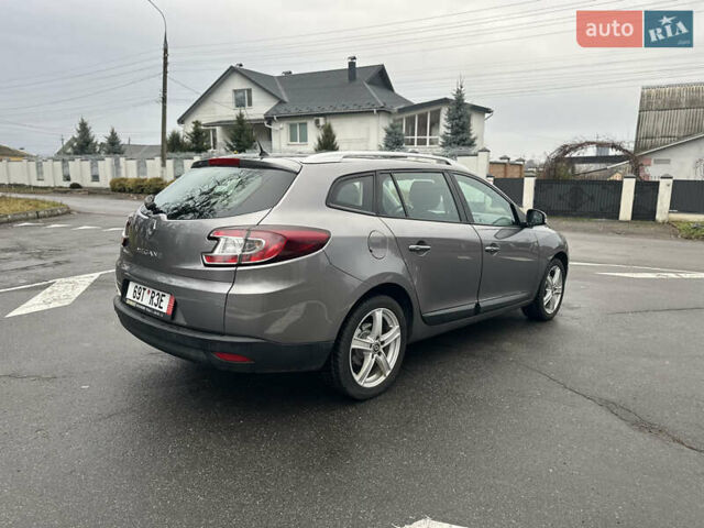 Серый Рено Меган, объемом двигателя 1.6 л и пробегом 176 тыс. км за 6500 $, фото 18 на Automoto.ua