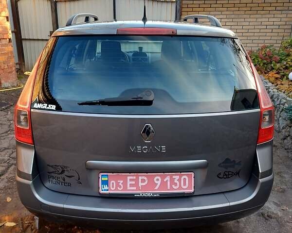 Сірий Рено Меган, об'ємом двигуна 0 л та пробігом 226 тис. км за 5900 $, фото 6 на Automoto.ua
