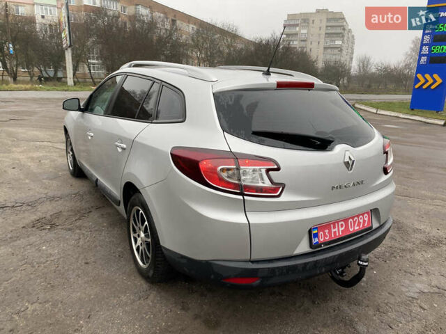 Серый Рено Меган, объемом двигателя 1.6 л и пробегом 206 тыс. км за 6850 $, фото 16 на Automoto.ua
