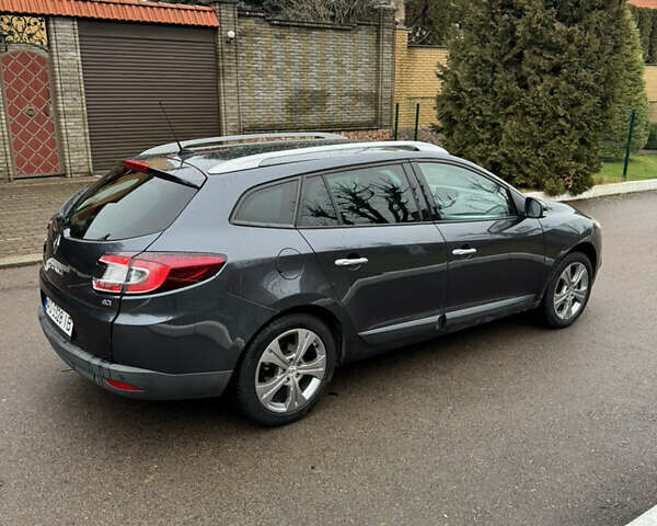 Серый Рено Меган, объемом двигателя 1.46 л и пробегом 241 тыс. км за 5800 $, фото 9 на Automoto.ua