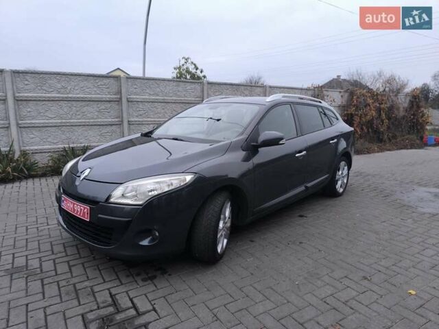 Серый Рено Меган, объемом двигателя 1.6 л и пробегом 115 тыс. км за 7050 $, фото 1 на Automoto.ua
