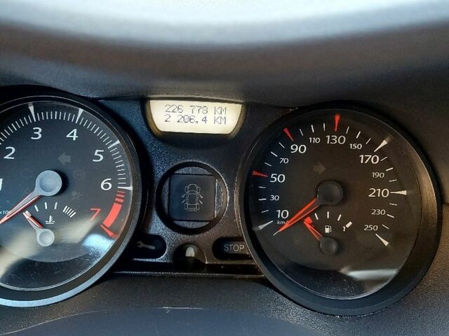 Серый Рено Меган, объемом двигателя 1.6 л и пробегом 226 тыс. км за 5900 $, фото 21 на Automoto.ua