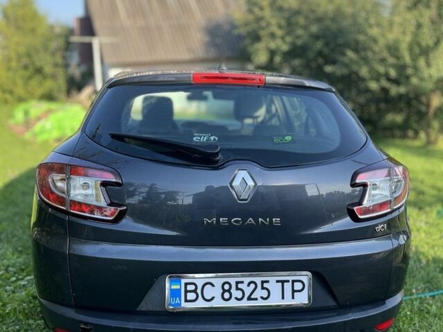Сірий Рено Меган, об'ємом двигуна 1.5 л та пробігом 281 тис. км за 5600 $, фото 7 на Automoto.ua
