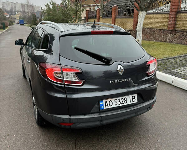Серый Рено Меган, объемом двигателя 1.46 л и пробегом 241 тыс. км за 5800 $, фото 6 на Automoto.ua