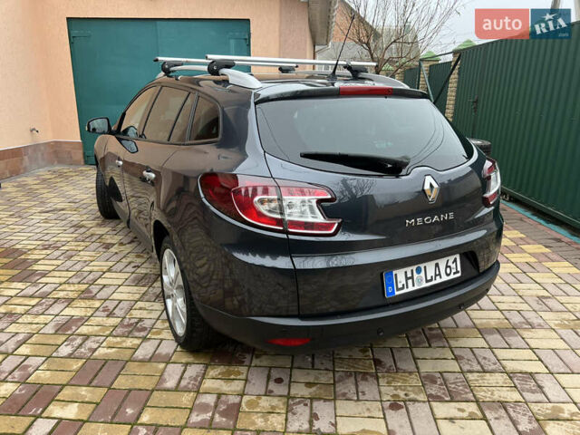 Сірий Рено Меган, об'ємом двигуна 1.6 л та пробігом 210 тис. км за 7250 $, фото 14 на Automoto.ua