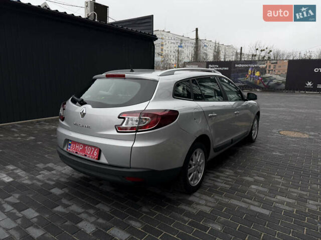 Сірий Рено Меган, об'ємом двигуна 1.6 л та пробігом 196 тис. км за 7850 $, фото 40 на Automoto.ua