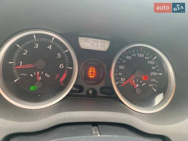 Сірий Рено Меган, об'ємом двигуна 1.6 л та пробігом 263 тис. км за 5300 $, фото 11 на Automoto.ua
