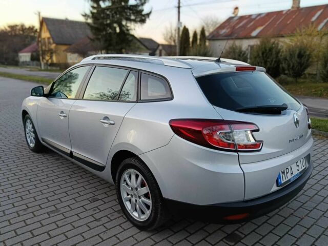 Серый Рено Меган, объемом двигателя 1.6 л и пробегом 195 тыс. км за 6750 $, фото 3 на Automoto.ua