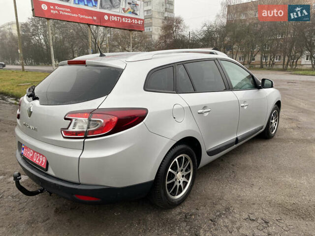 Серый Рено Меган, объемом двигателя 1.6 л и пробегом 206 тыс. км за 6850 $, фото 6 на Automoto.ua
